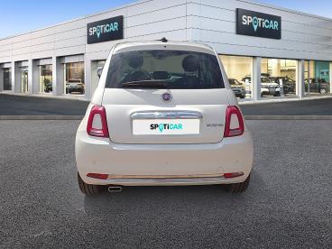 SPOTICAR Fiat 500 1.0 Hybrid 51kw (70 Cv) Ocasion - Urbano Gasolina Blanco - Canet D'en Berenguer - 1202096921_5