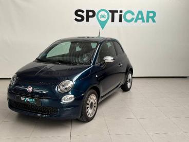 SPOTICAR Fiat 500 1.0 Hybrid 51kw (70 Cv) Monotrim Ocasion - Urbano Gasolina Azul - San Cibrao Das Viñas - 1202097761_1