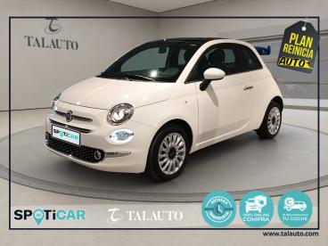 SPOTICAR Fiat 500 1.0 Hybrid 51kw (70 Cv) Dolcevita Ocasion - Urbano Gasolina Blanco - Cazalegas - 1202097970_1
