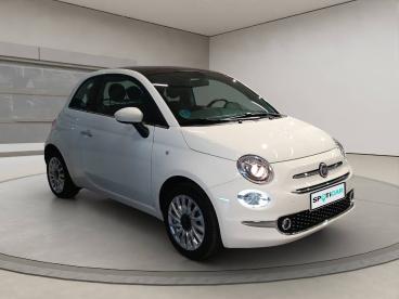 SPOTICAR Fiat 500 1.0 Hybrid 51kw (70 Cv) Dolcevita Ocasion - Urbano Gasolina Blanco - Cazalegas - 1202097970_3