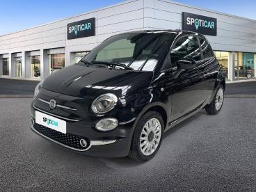 SPOTICAR Fiat 500 1.0 Hybrid 51kw (70 Cv) Monotrim Ocasion - Urbano Gasolina Negro - Sestao - 1202099104_1