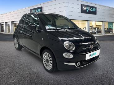 SPOTICAR Fiat 500 1.0 Hybrid 51kw (70 Cv) Monotrim Ocasion - Urbano Gasolina Negro - Sestao - 1202099104_3