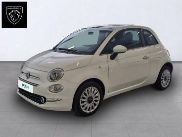 SPOTICAR Fiat 500 1.0 Hybrid 51kw (70 Cv) Dolcevita Ocasion - Urbano Gasolina Blanco - Valencia - 1202099423_1