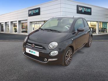 SPOTICAR Fiat 500 1.0 Hybrid 51kw (70 Cv) Ocasion - Urbano Gasolina Negro - Canet D'en Berenguer - 1202099762_1