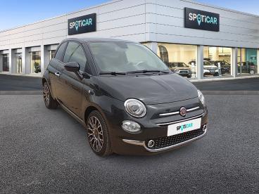 SPOTICAR Fiat 500 1.0 Hybrid 51kw (70 Cv) Ocasion - Urbano Gasolina Negro - Canet D'en Berenguer - 1202099762_3