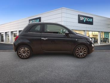 SPOTICAR Fiat 500 1.0 Hybrid 51kw (70 Cv) Ocasion - Urbano Gasolina Negro - Canet D'en Berenguer - 1202099762_4