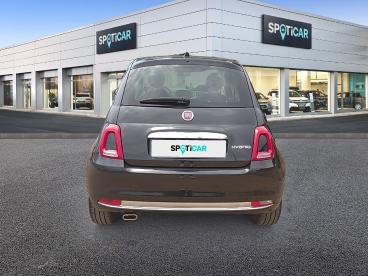 SPOTICAR Fiat 500 1.0 Hybrid 51kw (70 Cv) Ocasion - Urbano Gasolina Negro - Canet D'en Berenguer - 1202099762_5