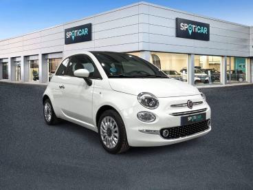 SPOTICAR Fiat 500 1.0 Hybrid 51kw (70 Cv) Dolcevita Ocasion - Urbano Gasolina Blanco - Malaga - 1202099968_2