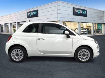 SPOTICAR Fiat 500 1.0 Hybrid 51kw (70 Cv) Dolcevita Ocasion - Urbano Gasolina Blanco - Malaga - 1202099968_3