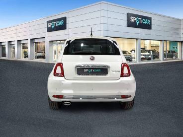 SPOTICAR Fiat 500 1.0 Hybrid 51kw (70 Cv) Dolcevita Ocasion - Urbano Gasolina Blanco - Malaga - 1202099968_4