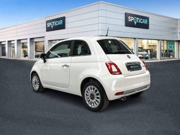 SPOTICAR Fiat 500 1.0 Hybrid 51kw (70 Cv) Dolcevita Ocasion - Urbano Gasolina Blanco - Malaga - 1202099968_5