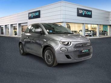 SPOTICAR Fiat 500 Hb 185km 70kw (95cv) Action Ocasion - Urbano Eléctrico Gris - Malaga - 1202100405_2