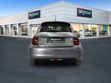 SPOTICAR Fiat 500 Hb 185km 70kw (95cv) Action Ocasion - Urbano Eléctrico Gris - Malaga - 1202100405_4