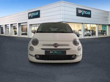 SPOTICAR Fiat 500 1.0 Hybrid 51kw (70 Cv) Dolcevita Ocasion - Urbano Gasolina Blanco - Malaga - 1202100704_1