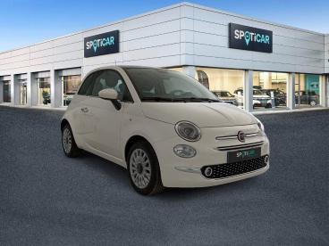 SPOTICAR Fiat 500 1.0 Hybrid 51kw (70 Cv) Dolcevita Ocasion - Urbano Gasolina Blanco - Malaga - 1202100704_2