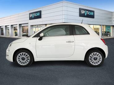 SPOTICAR Fiat 500 1.0 Hybrid 51kw (70 Cv) Dolcevita Ocasion - Urbano Gasolina Blanco - Malaga - 1202100704_3