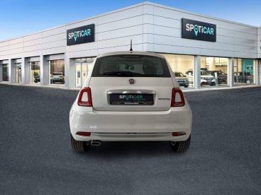 SPOTICAR Fiat 500 1.0 Hybrid 51kw (70 Cv) Dolcevita Ocasion - Urbano Gasolina Blanco - Malaga - 1202100704_4