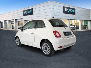 SPOTICAR Fiat 500 1.0 Hybrid 51kw (70 Cv) Dolcevita Ocasion - Urbano Gasolina Blanco - Malaga - 1202100704_5