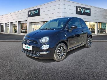 SPOTICAR Fiat 500 1.0 Hybrid 51kw (70 Cv) Dolcevita Ocasion - Urbano Gasolina Negro - Torrente - 1202101100_1