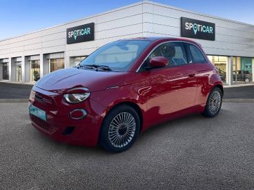 SPOTICAR Fiat 500 Hb 320km 85kw (118cv) Red Ocasion - Urbano Eléctrico Rojo - Castellon - 1202102058_1