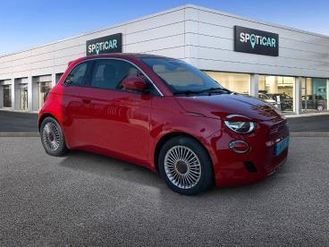 SPOTICAR Fiat 500 Hb 320km 85kw (118cv) Red Ocasion - Urbano Eléctrico Rojo - Castellon - 1202102058_3
