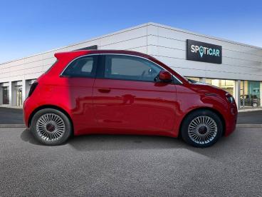 SPOTICAR Fiat 500 Hb 320km 85kw (118cv) Red Ocasion - Urbano Eléctrico Rojo - Castellon - 1202102058_4