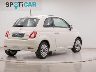 SPOTICAR Fiat 500 1.0 Mhev Monotrim 70 3p Ocasion - Urbano Híbrido Metallic - Barcelona - 1202102081_5