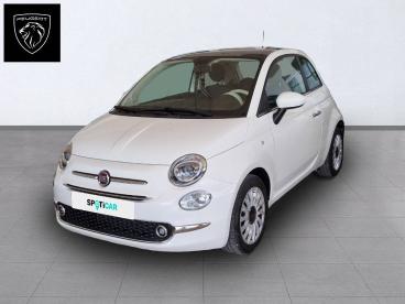SPOTICAR Fiat 500 1.0 Hybrid 51kw (70 Cv) Dolcevita Ocasion - Urbano Gasolina Blanco - Valencia - 1202102439_1