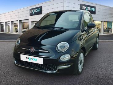 SPOTICAR Fiat 500 1.0 Hybrid 51kw (70 Cv) Dolcevita Ocasion - Urbano Gasolina Negro - Xàtiva - 1202103159_1