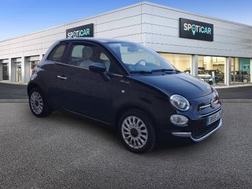 SPOTICAR Fiat 500 1.0 Hybrid 51kw (70 Cv) Dolcevita Ocasion - Urbano Gasolina Negro - Xàtiva - 1202103159_3