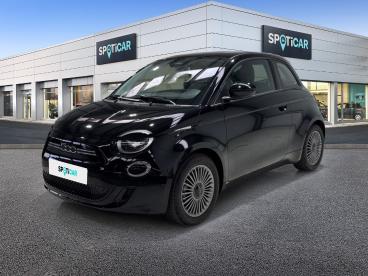 SPOTICAR Fiat 500 Hb 320km 85kw (118cv) Monotrim Ocasion - Urbano Eléctrico Negro - Sestao - 1202103257_1