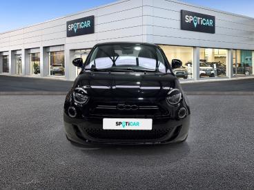 SPOTICAR Fiat 500 Hb 320km 85kw (118cv) Monotrim Ocasion - Urbano Eléctrico Negro - Sestao - 1202103257_2