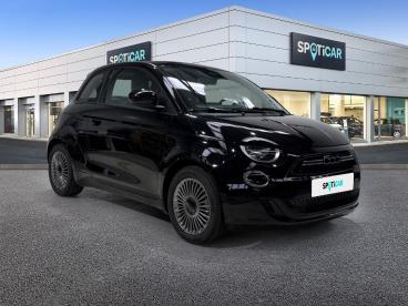 SPOTICAR Fiat 500 Hb 320km 85kw (118cv) Monotrim Ocasion - Urbano Eléctrico Negro - Sestao - 1202103257_3