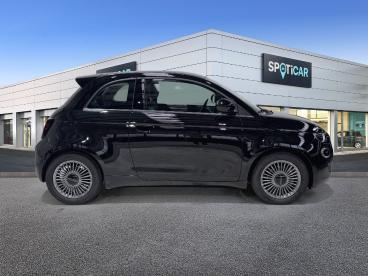 SPOTICAR Fiat 500 Hb 320km 85kw (118cv) Monotrim Ocasion - Urbano Eléctrico Negro - Sestao - 1202103257_4