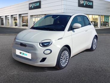 SPOTICAR Fiat 500 Hb 190km 70kw (95cv) Monotrim Ocasion - Urbano Eléctrico Blanco - Canet D'en Berenguer - 1202104185_1