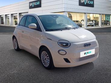 SPOTICAR Fiat 500 Hb 190km 70kw (95cv) Monotrim Ocasion - Urbano Eléctrico Blanco - Canet D'en Berenguer - 1202104185_3