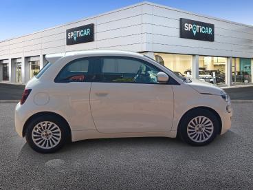 SPOTICAR Fiat 500 Hb 190km 70kw (95cv) Monotrim Ocasion - Urbano Eléctrico Blanco - Canet D'en Berenguer - 1202104185_4