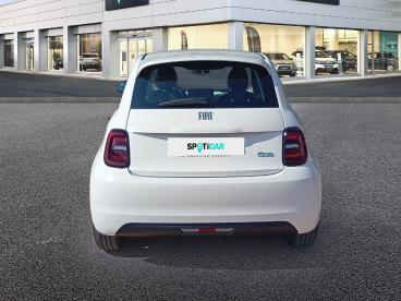 SPOTICAR Fiat 500 Hb 190km 70kw (95cv) Monotrim Ocasion - Urbano Eléctrico Blanco - Canet D'en Berenguer - 1202104185_5