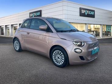 SPOTICAR Fiat 500 Hb 190km 70kw (95cv) Laprima Ocasion - Urbano Eléctrico Rosa - Castellon - 1202104332_3