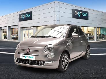 SPOTICAR Fiat 500 1.0 Hybrid 51kw (70 Cv) Dolcevita Ocasion - Urbano Gasolina Gris - Sant Boi De Llobregat - 1202104401_1