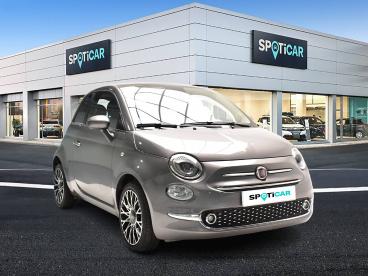 SPOTICAR Fiat 500 1.0 Hybrid 51kw (70 Cv) Dolcevita Ocasion - Urbano Gasolina Gris - Sant Boi De Llobregat - 1202104401_3