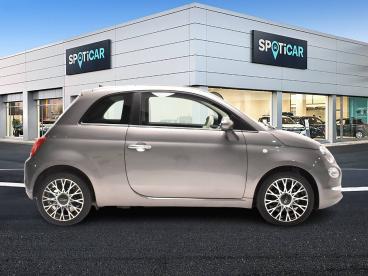 SPOTICAR Fiat 500 1.0 Hybrid 51kw (70 Cv) Dolcevita Ocasion - Urbano Gasolina Gris - Sant Boi De Llobregat - 1202104401_4
