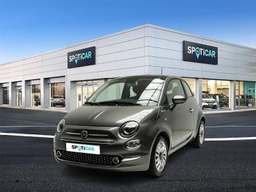 SPOTICAR Fiat 500 1.0 Hybrid 51kw (70 Cv) Dolcevita Ocasion - Urbano Gasolina Gris - Sant Boi De Llobregat - 1202104402_1