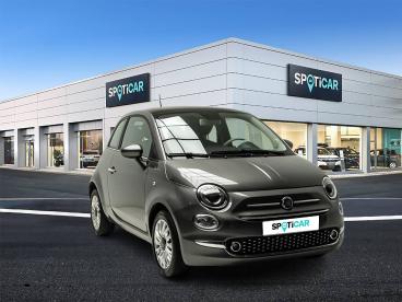 SPOTICAR Fiat 500 1.0 Hybrid 51kw (70 Cv) Dolcevita Ocasion - Urbano Gasolina Gris - Sant Boi De Llobregat - 1202104402_3