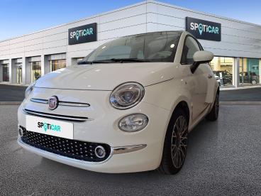 SPOTICAR Fiat 500 1.0 Hybrid 51kw (70 Cv) Dolcevita Ocasion - Urbano Gasolina Blanco - Huelva - 1202105027_1