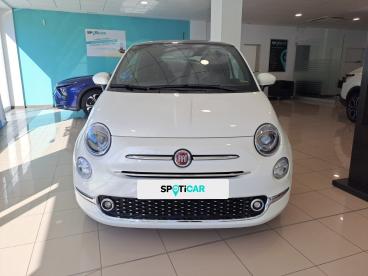 SPOTICAR Fiat 500 1.0 Hybrid 51kw (70 Cv) Dolcevita Ocasion - Urbano Gasolina Blanco - Huelva - 1202105027_2