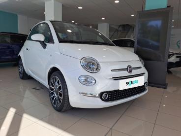 SPOTICAR Fiat 500 1.0 Hybrid 51kw (70 Cv) Dolcevita Ocasion - Urbano Gasolina Blanco - Huelva - 1202105027_3