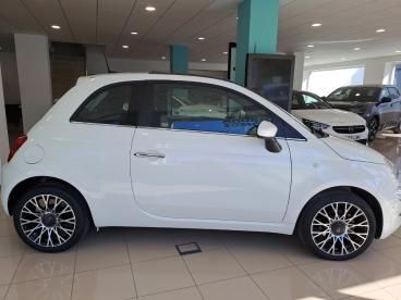 SPOTICAR Fiat 500 1.0 Hybrid 51kw (70 Cv) Dolcevita Ocasion - Urbano Gasolina Blanco - Huelva - 1202105027_4
