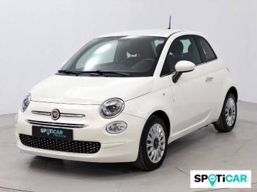 SPOTICAR Fiat 500 1.0 6v Gse 52kw (70 Cv) Lounge Ocasion - Urbano Gasolina Blanco - Barbera Del Valles - 1202105746_1