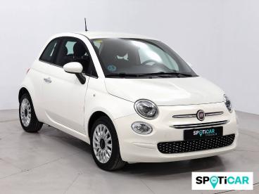 SPOTICAR Fiat 500 1.0 6v Gse 52kw (70 Cv) Lounge Ocasion - Urbano Gasolina Blanco - Barbera Del Valles - 1202105746_3